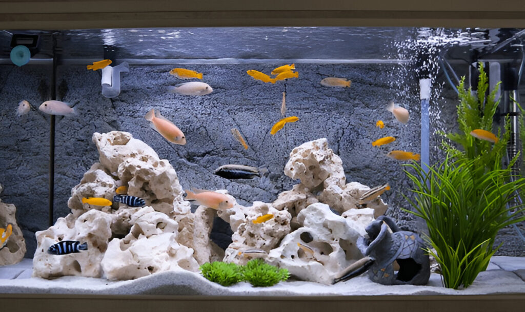 home fish tank 