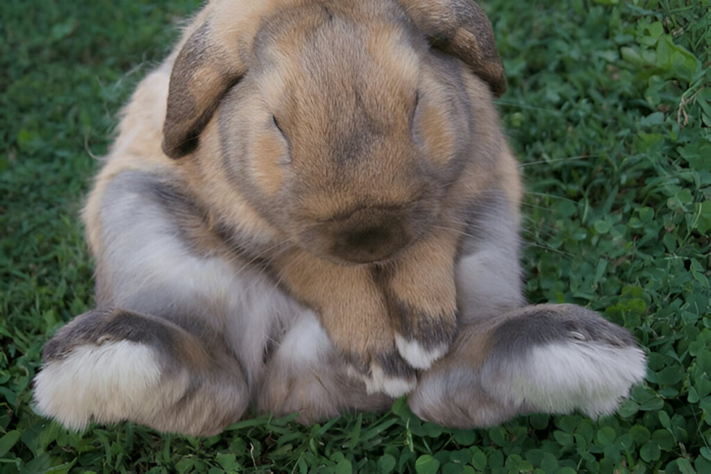 Do Rabbits Sleep with Their Eyes Open?