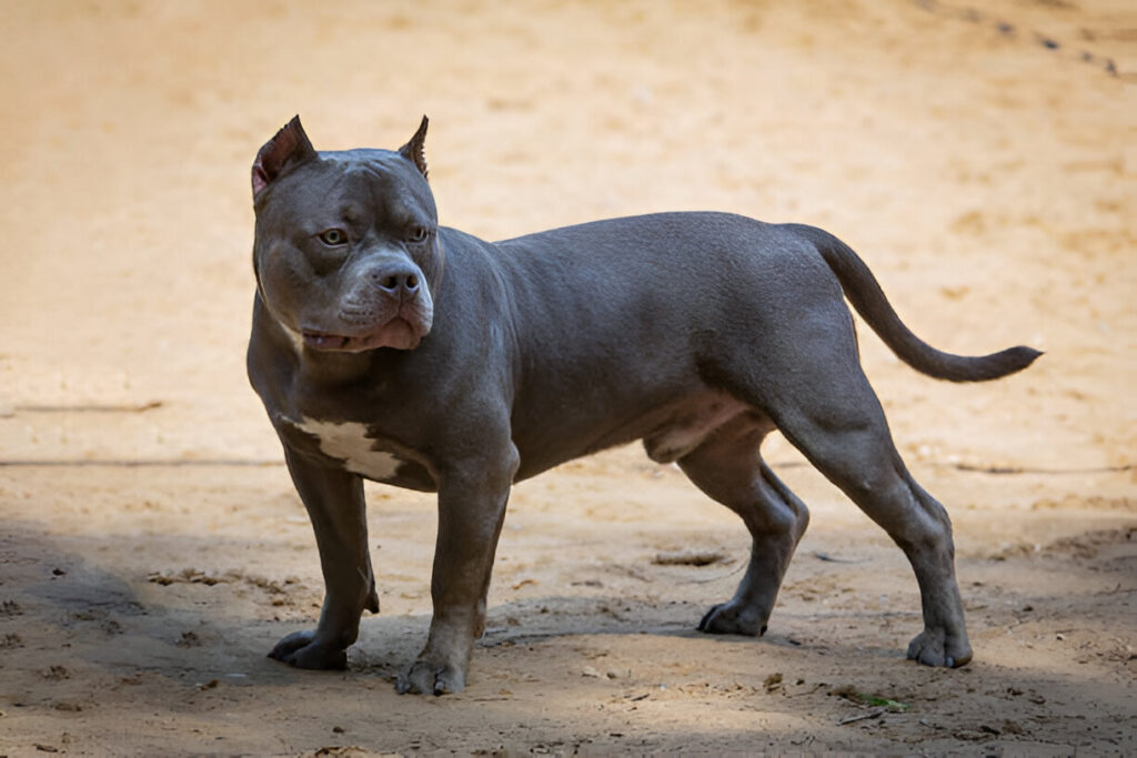 American Bully vs American Pitbull