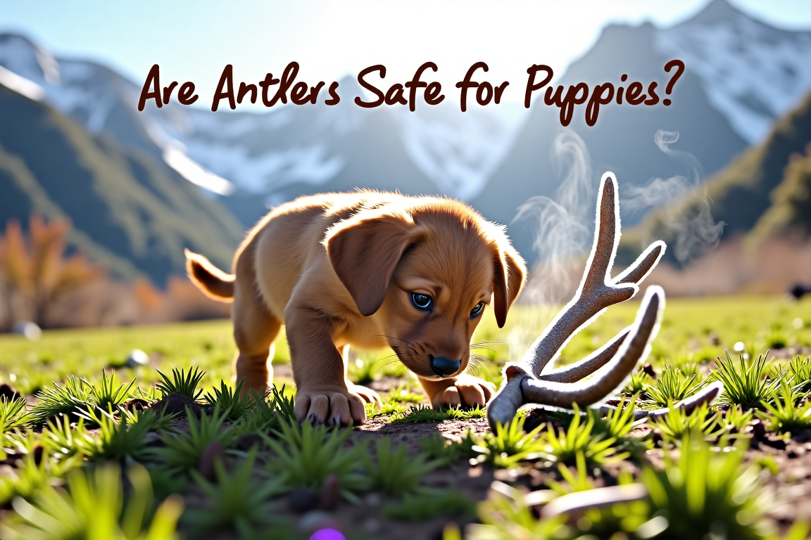 Are Antlers Safe for Puppies