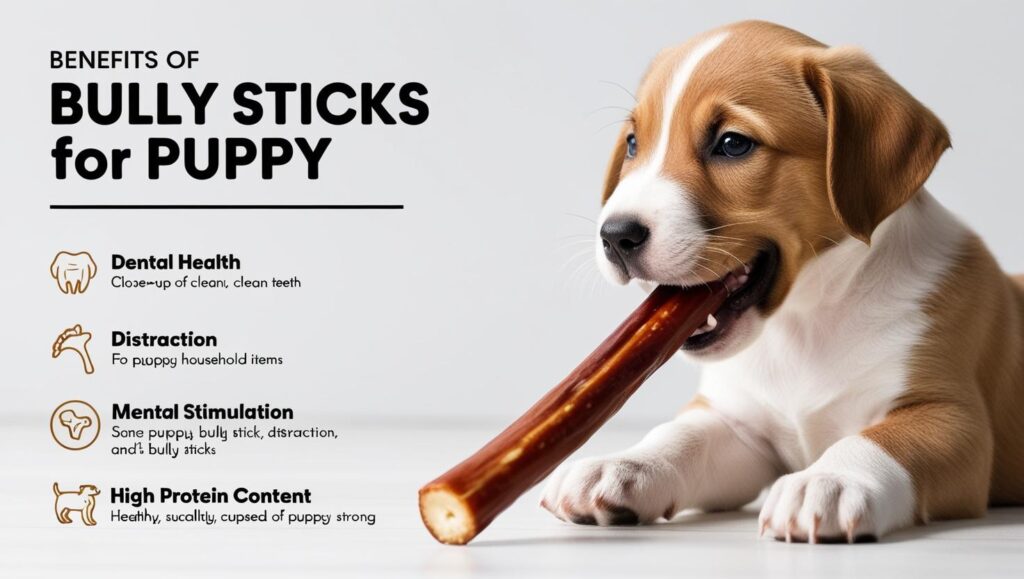 Are Bully Sticks Good for Puppies