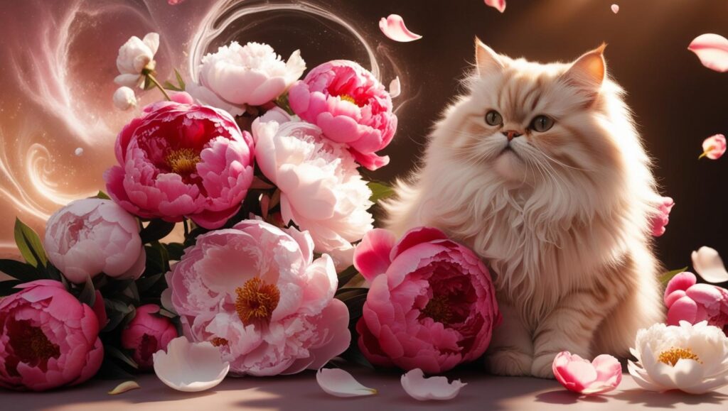 Are Peonies Poisonous to Cats?