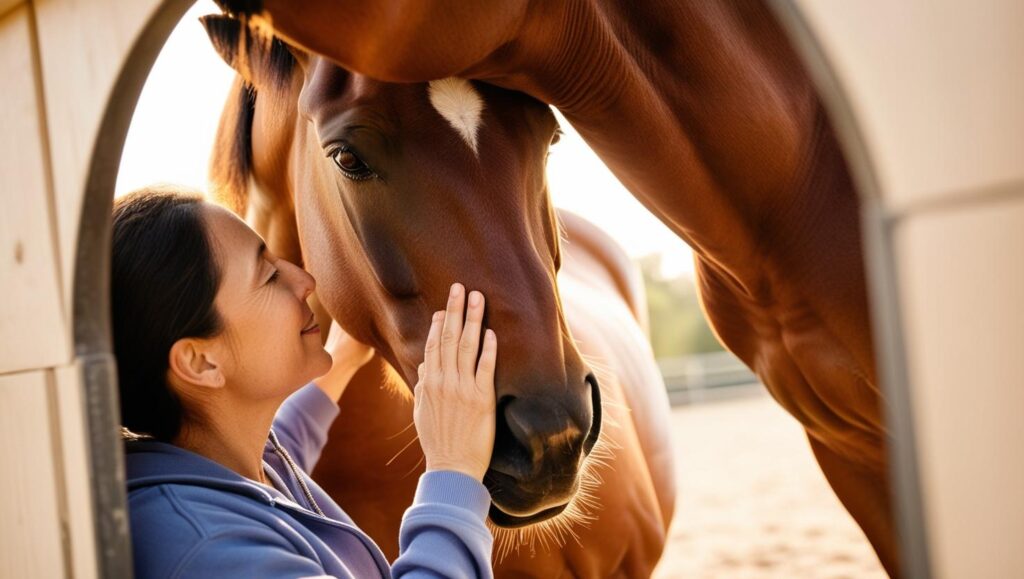 Building Emotional Connections with Horses