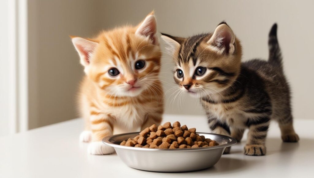 Can Kittens Eat Adult Cat Food?