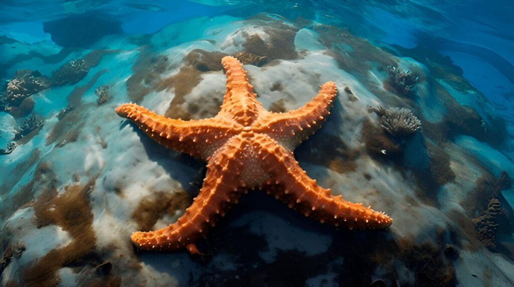 Can Sand Sifting Starfish Live with Other Fish