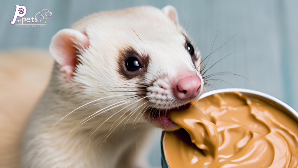 Can ferrets eat peanut butter