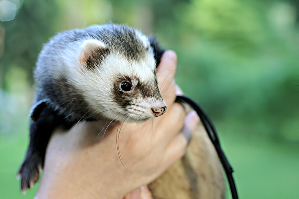 Can ferrets eat peanut butter