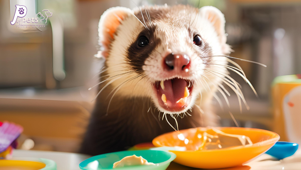 Can ferrets eat peanut butter