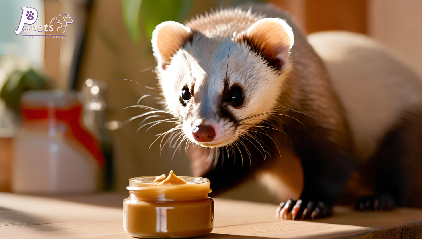 Can ferrets eat peanut butter