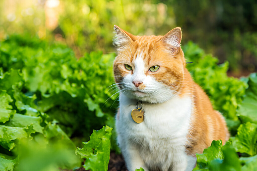  Cat-Friendly Alternatives to Lettuce