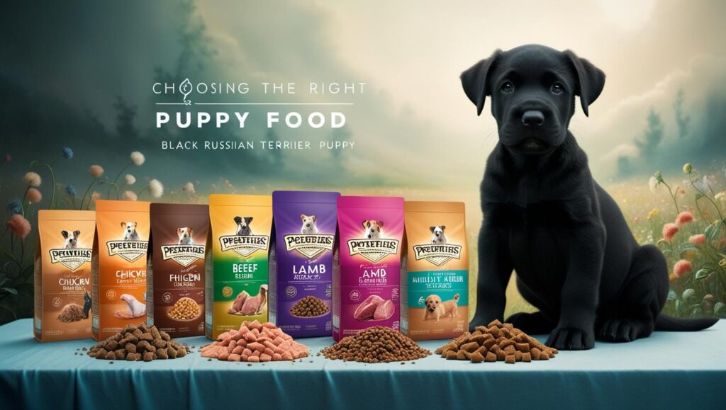 Choosing the Right Puppy Food