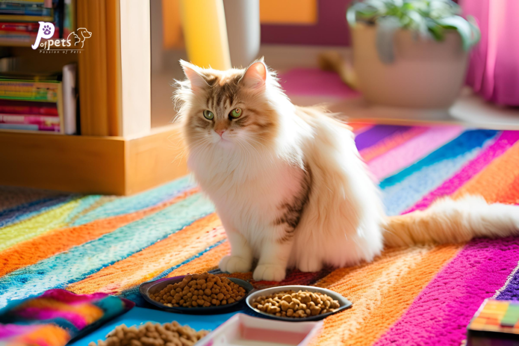 does a change in cat food change cat behavior