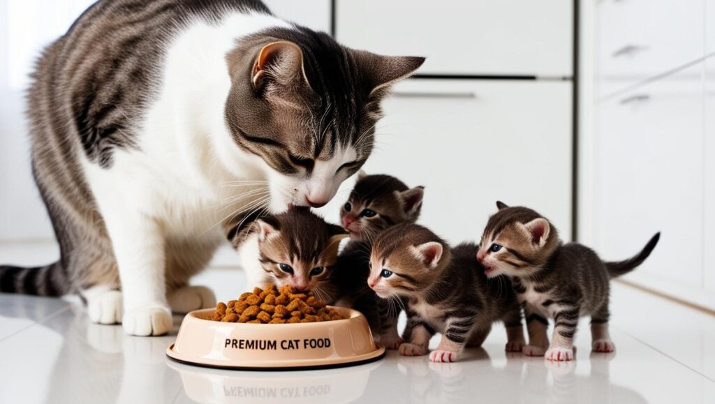 Can Kittens Eat Adult Cat Food?