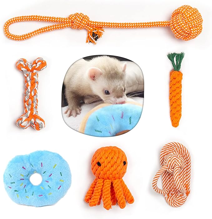 Ferret-Specific Chew Toys