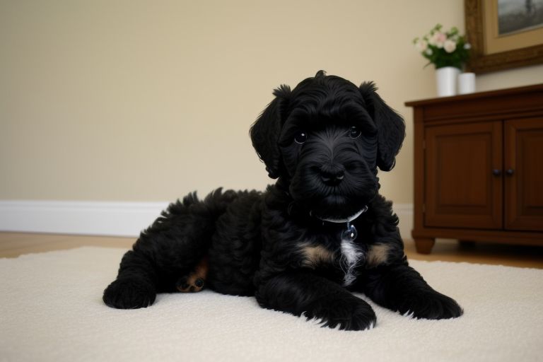 How Much to Feed a Black Russian Terrier Puppy