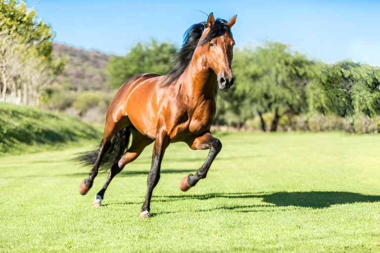 Lifespan of Thoroughbreds