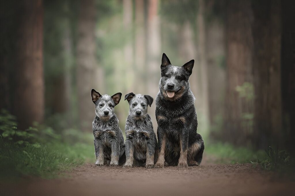 The Australian Cattle Dog