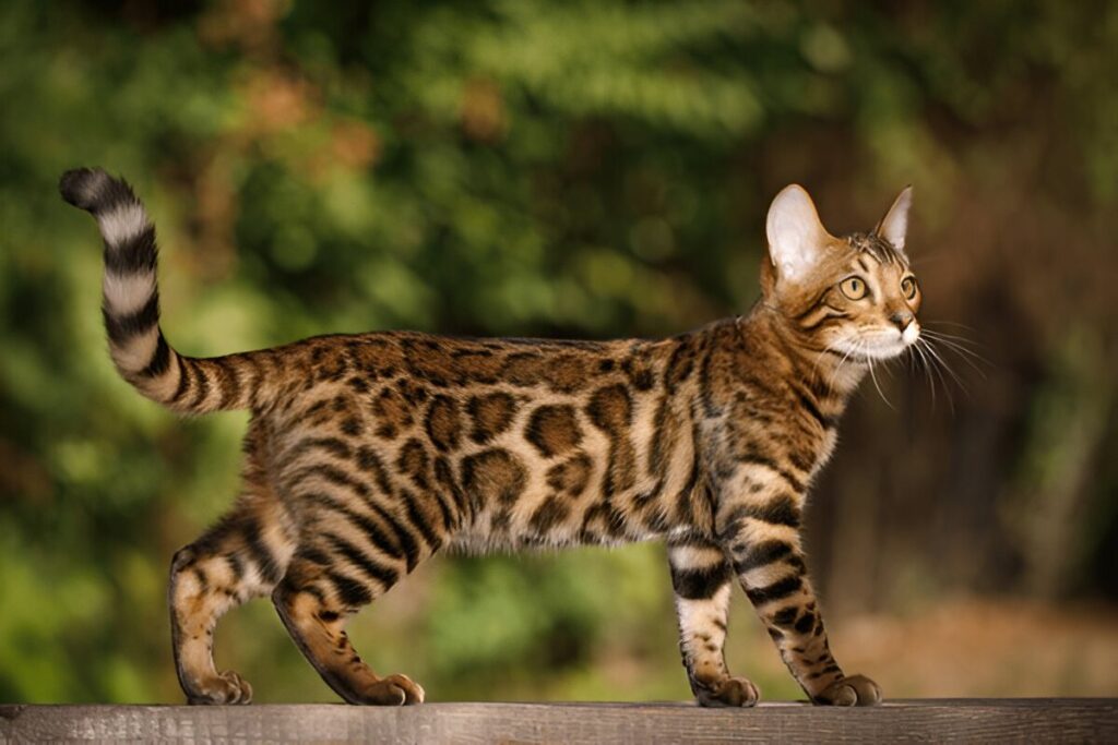 The Bengal Cat