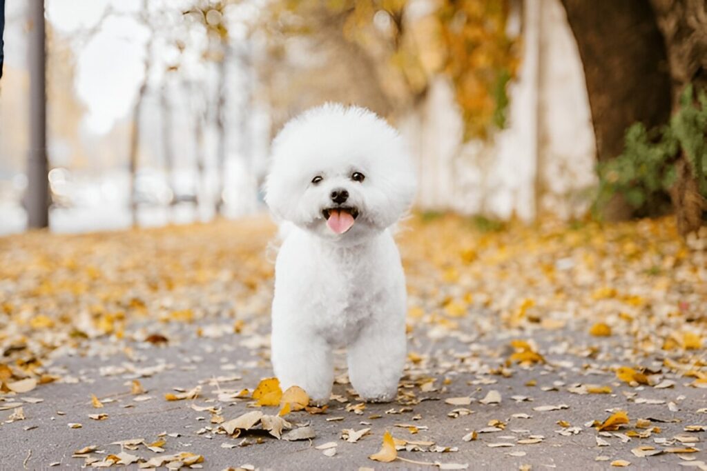 The Bichon Frise