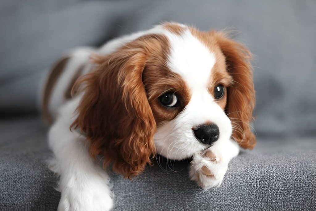 The Cavalier King Charles Spaniel