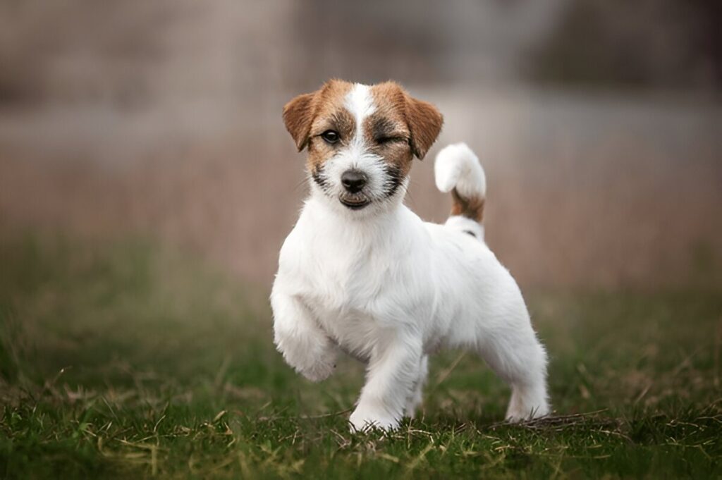 The Jack Russell Terrier