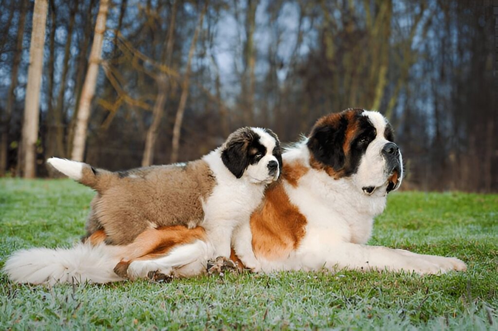 The Saint Bernard