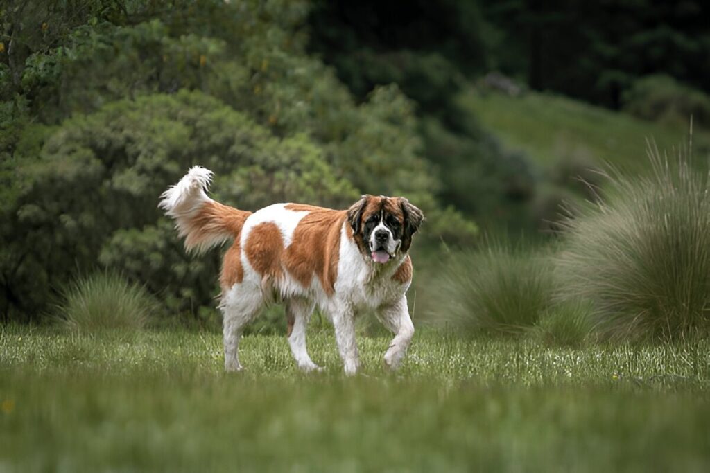 The Saint Bernard