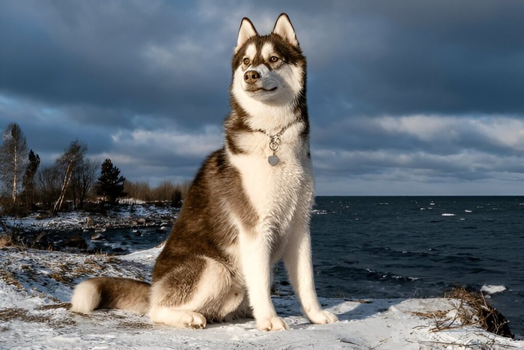 The Siberian Husky