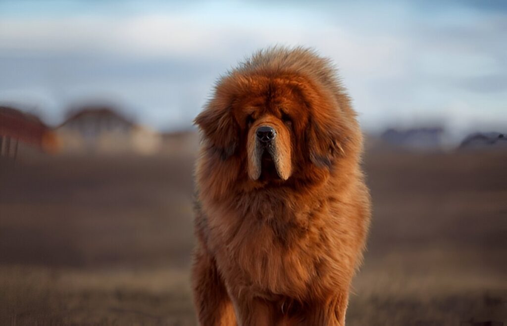 The Tibetan Mastiff