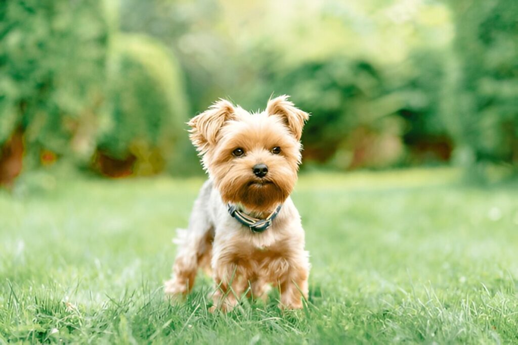 The Yorkshire Terrier