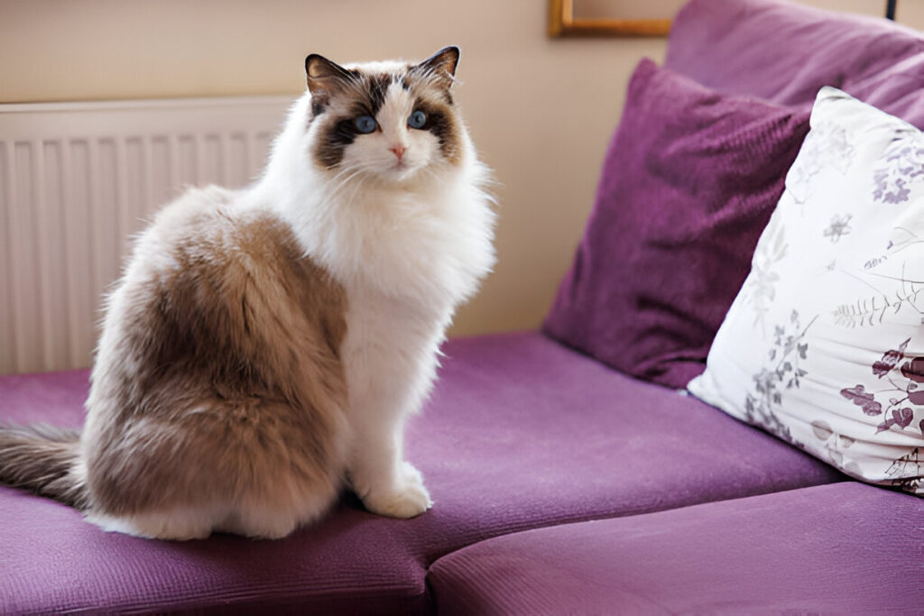 brown ragdoll cat