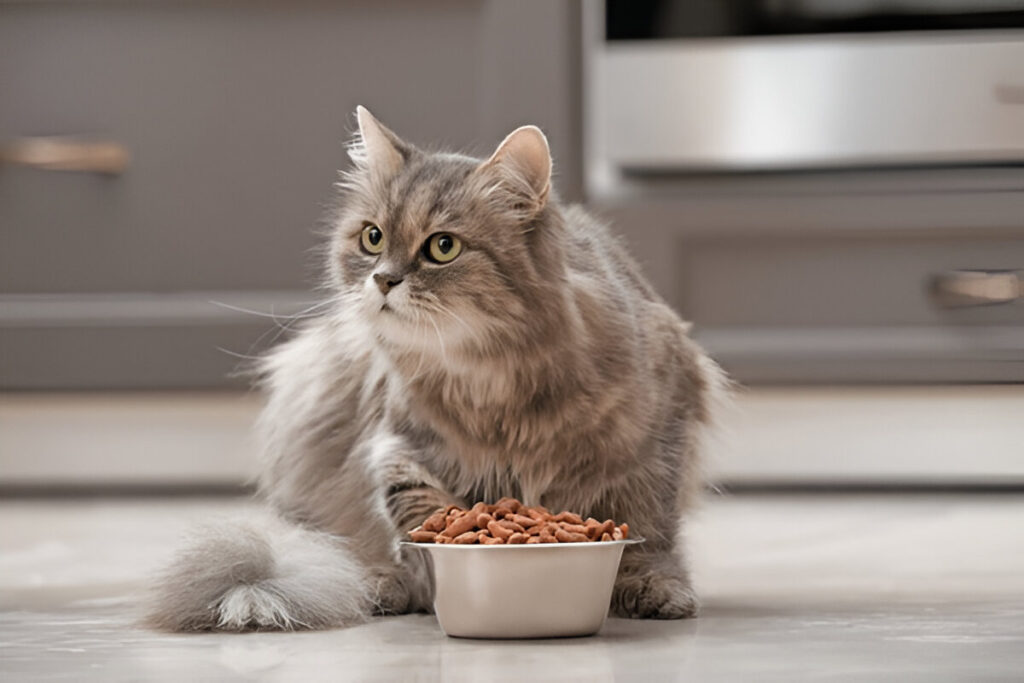 the Diet of a Cat , can cats eat peanuts ?