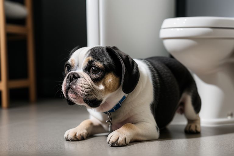 how to potty train an adult dog