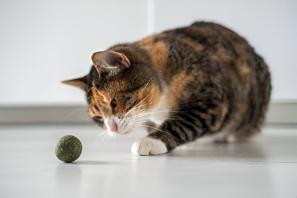 what are catnip balls