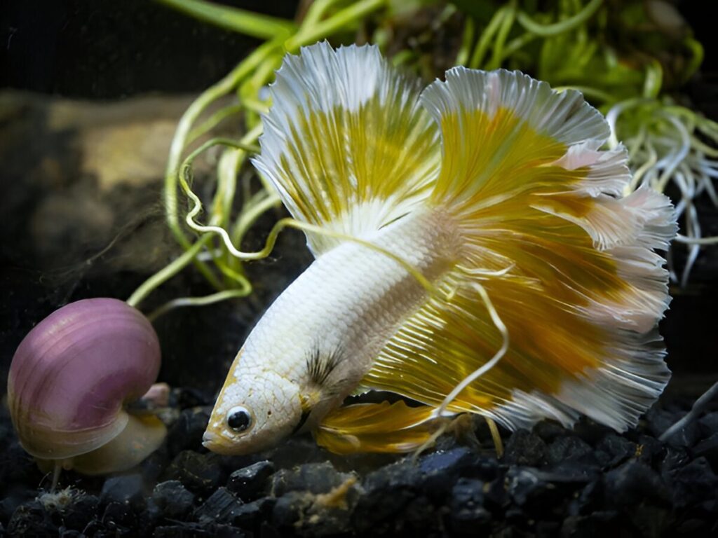 what fish can live with bettas