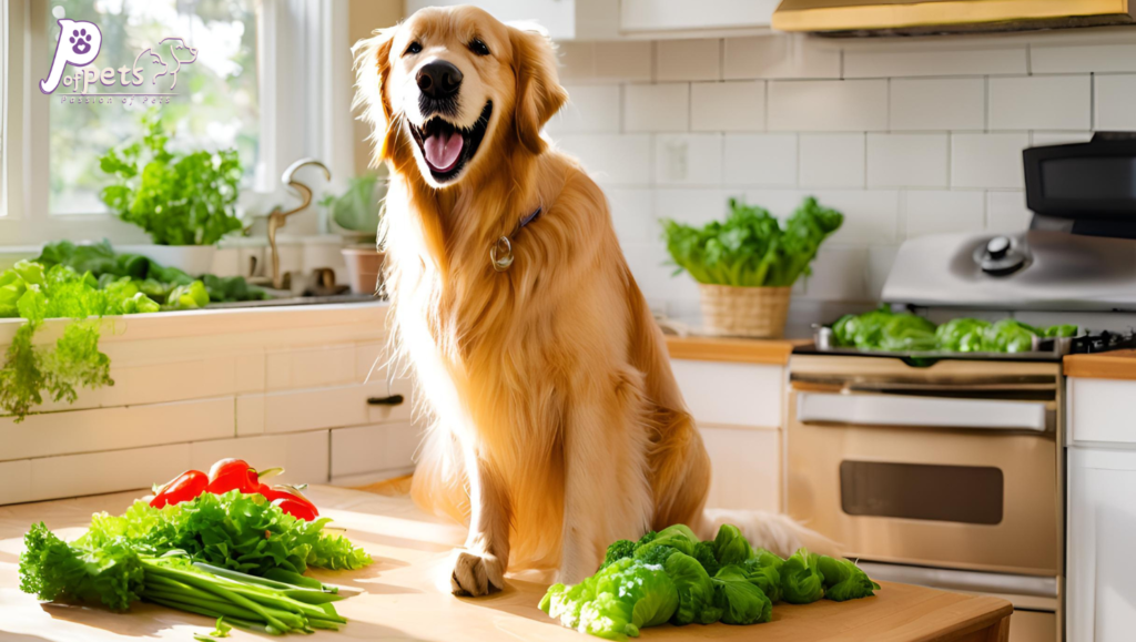 what green vegetables are good for dogs