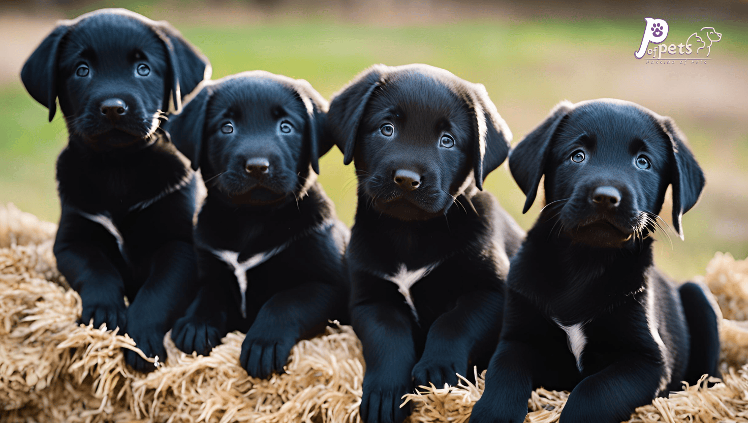 Black Labrador Retriever Puppies