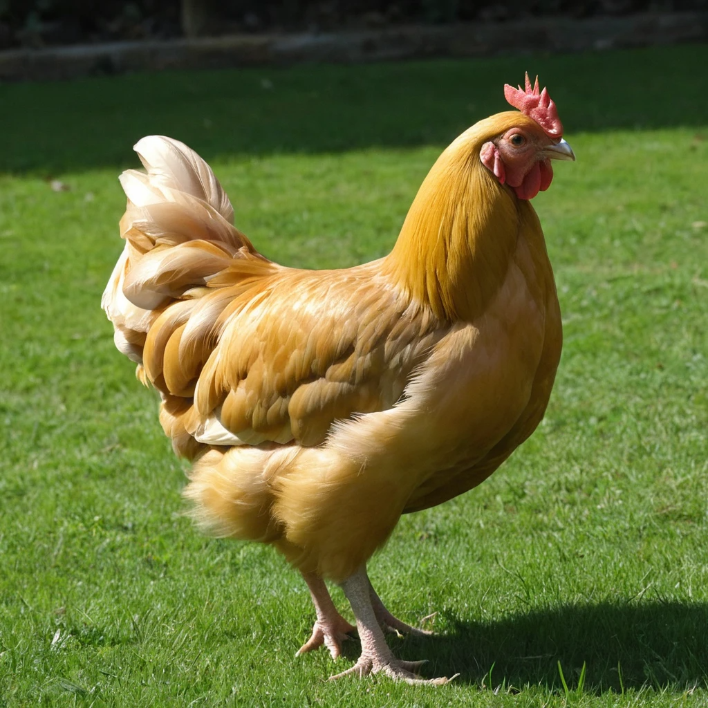 Buff Orpington 