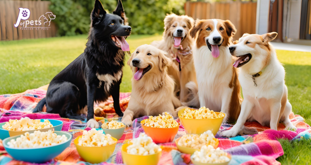 Can Dogs Eat Cheetos ? 5 dogs will eat popcorn