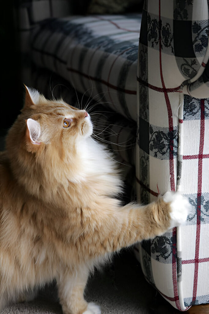 How to Stop Cats From Scratching the Furniture