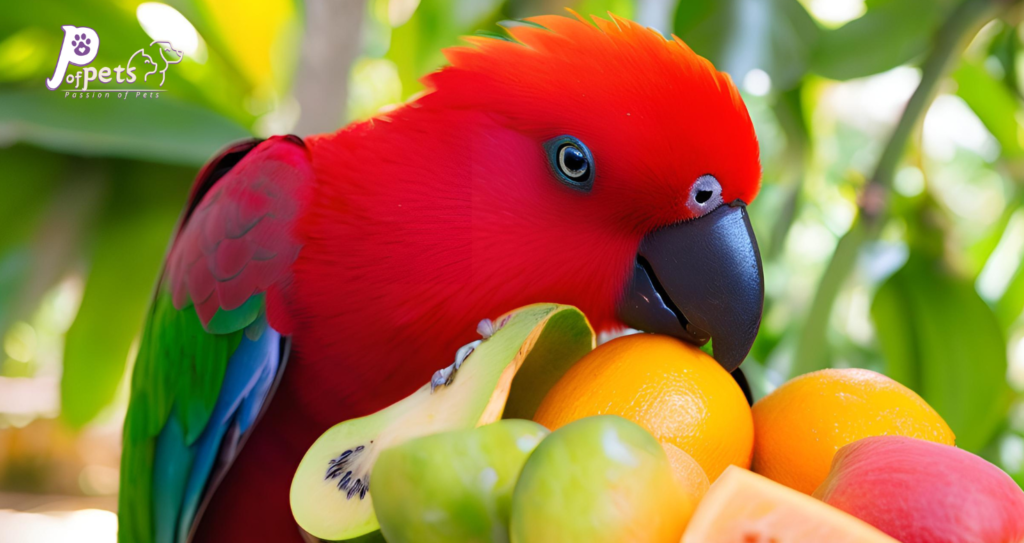 What Do Eclectus Parrots Eat