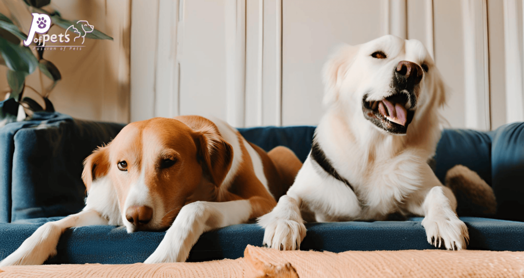 Why Dogs Dig on Beds and Couches