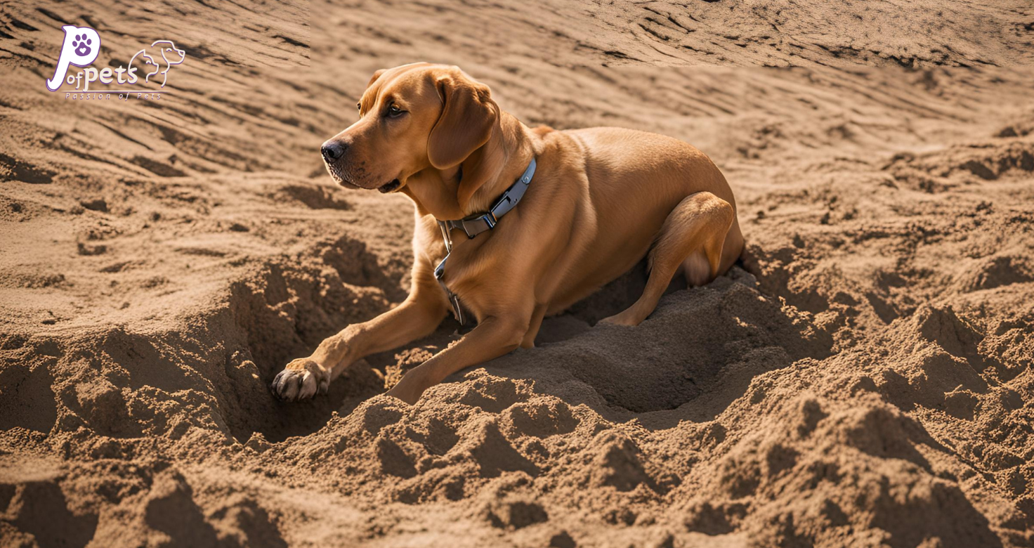 how to make a dog stop digging