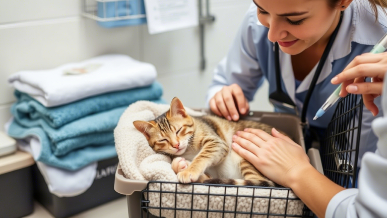 Preparing Your Cat for Spaying