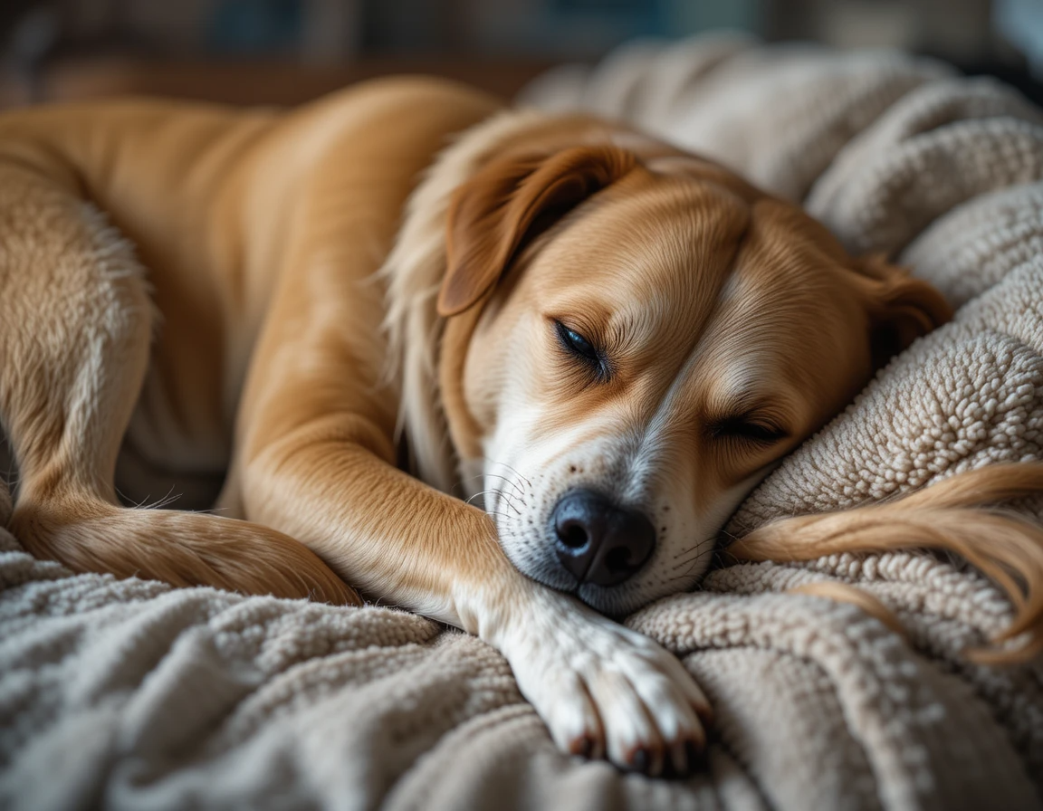 Why Large Dog Breeds May Be More Lethargic 