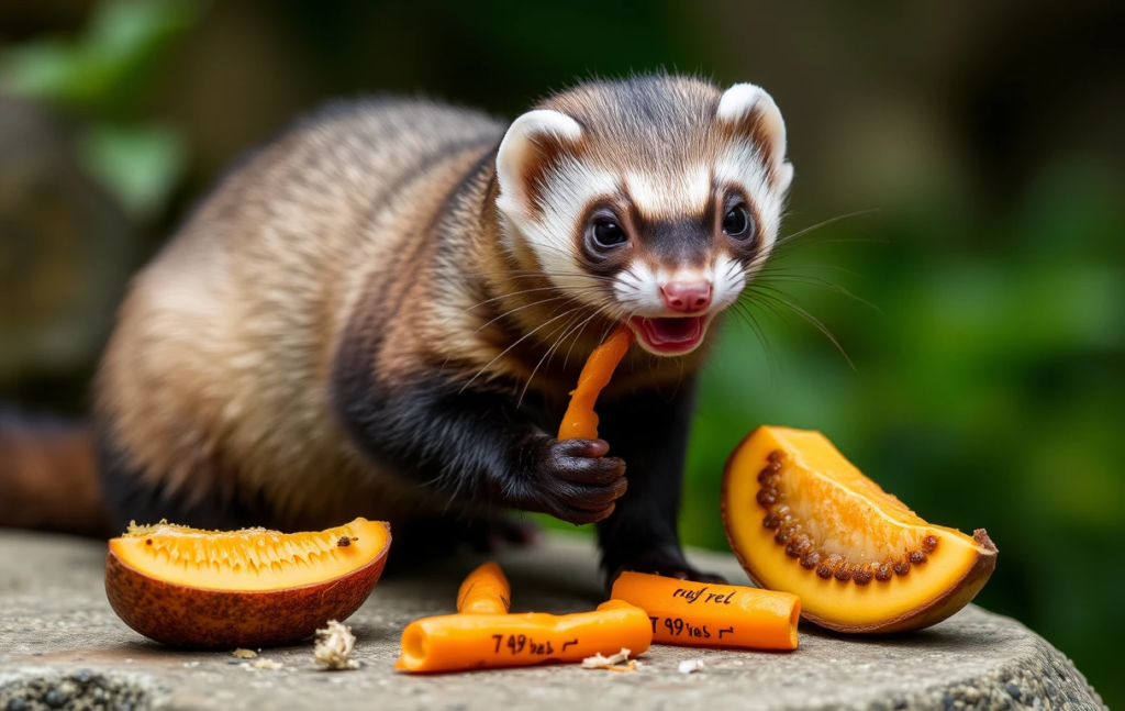 ferret eat