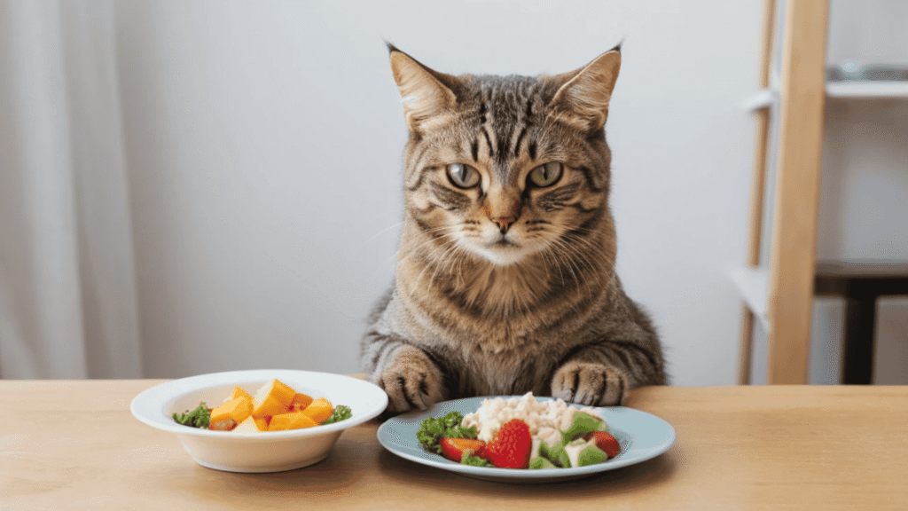 Balanced Diet for Adult Cats