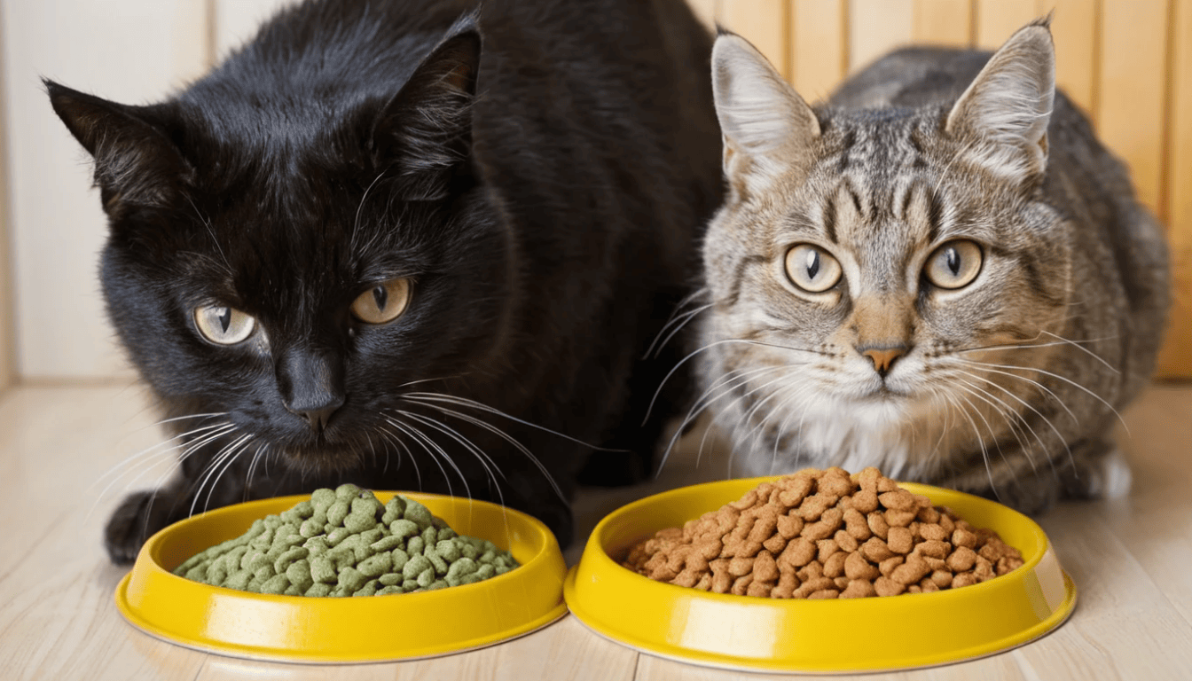 Wet vs Dry Food for Adult Cats