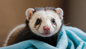 ferret flu symptoms