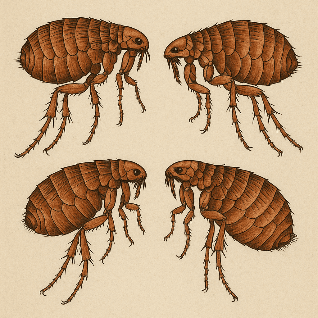 flea ,Fleas & Ticks